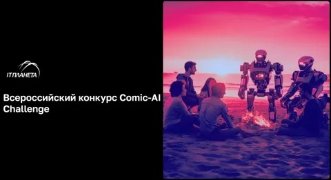 Всероссийский конкурс Comic-AI Challenge (Комикс-ИИ Вызов).